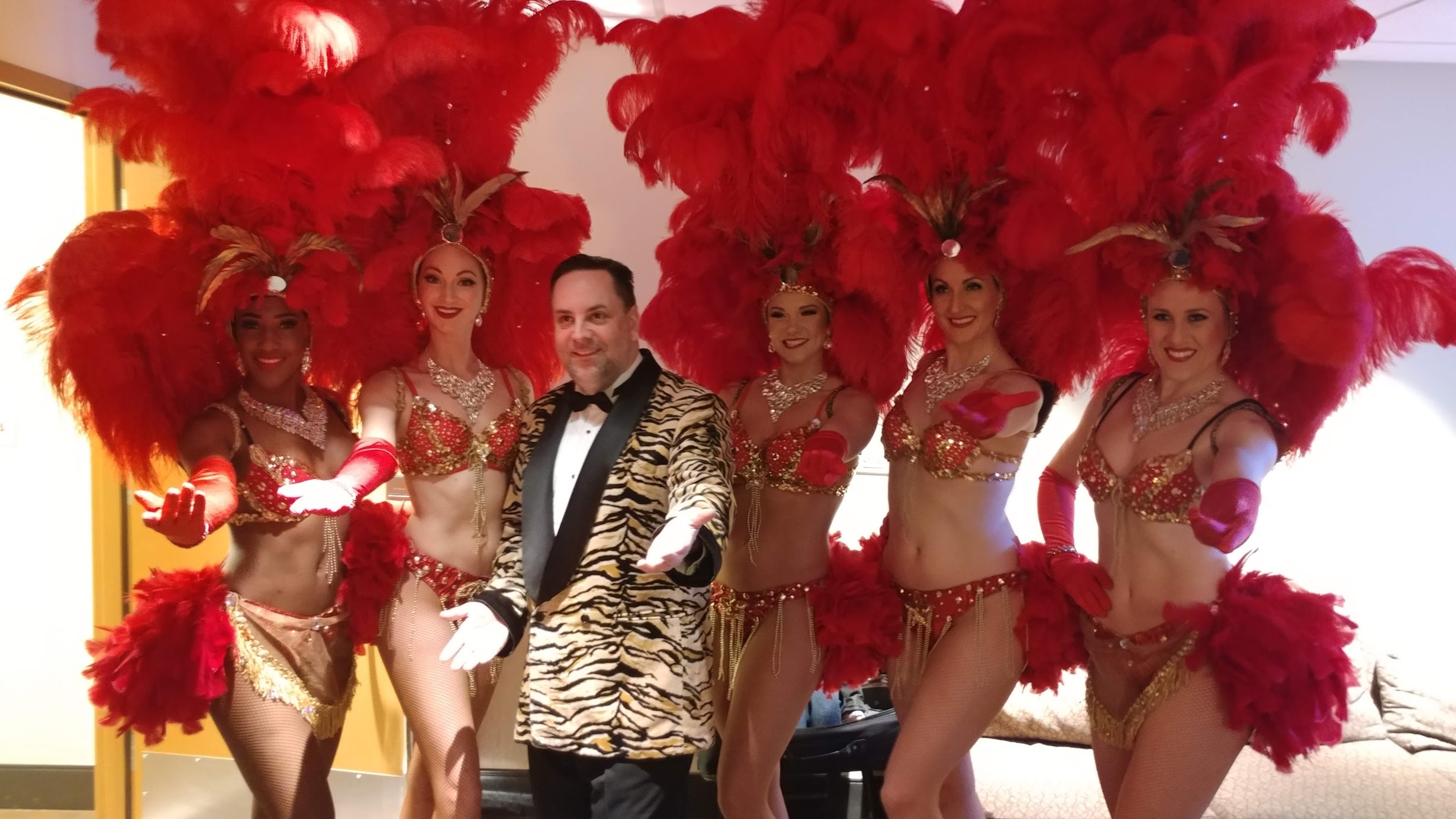 Las Vegas Showgirls for Hire - Premier Showgirls